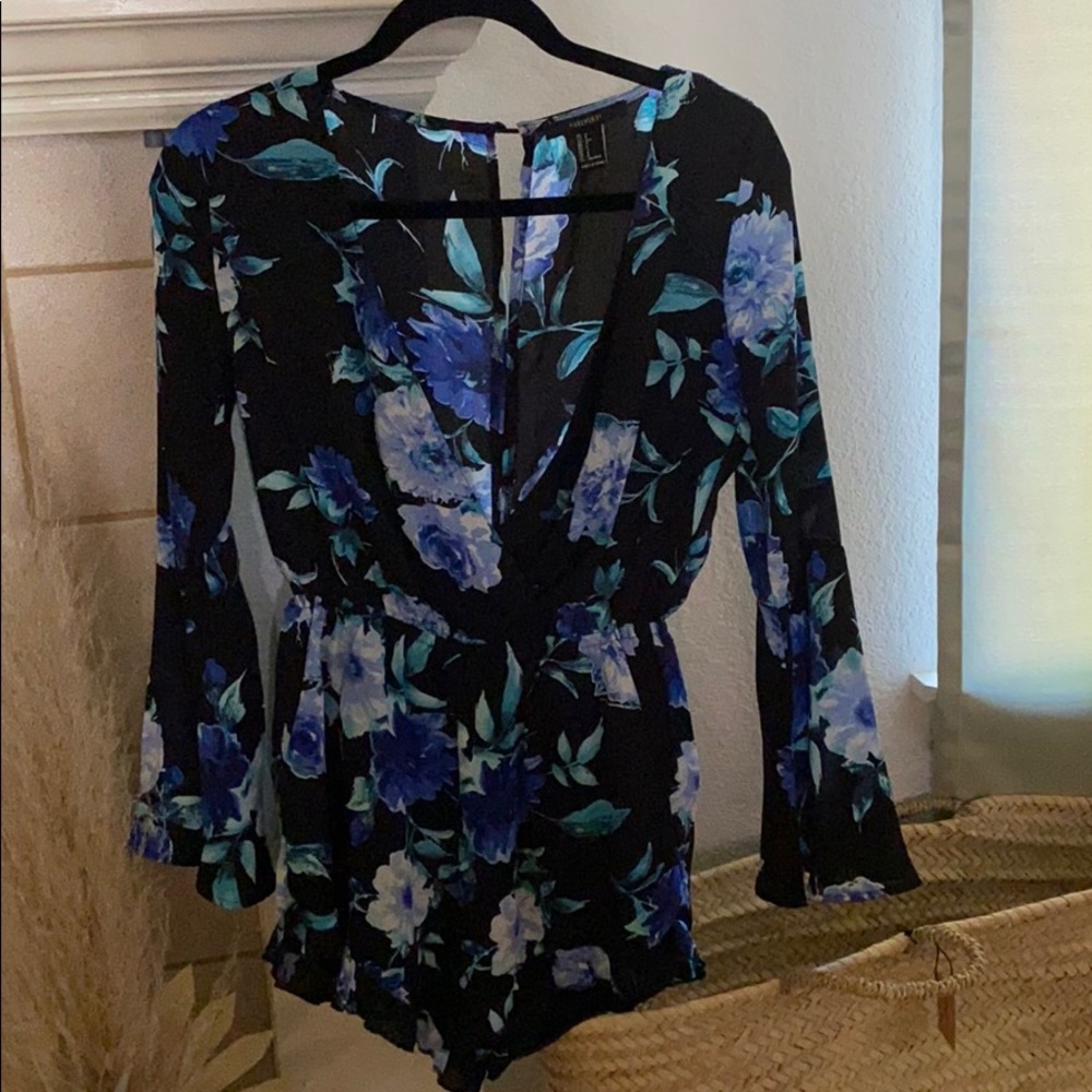 Floral romper